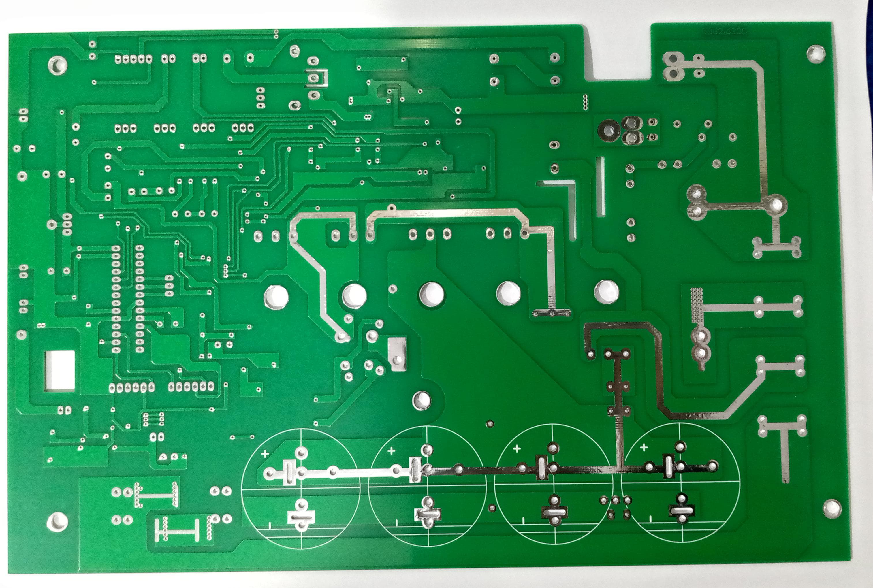 Imported 4 Igbt 5kva Solar Inverter Pcb With Pre Assembled Smd Components For Inverter Manufacturers Not Hobbyists