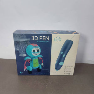 3d Pen For 3d Printing, Pcl Drawing Pen, Usb Chargeable 3d Pen With Safe Pcl Filament