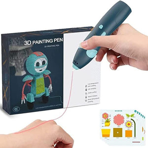 3d Pen For 3d Printing, Pcl Drawing Pen, Usb Chargeable 3d Pen With Safe Pcl Filament