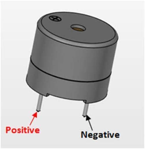 Active Piezo Buzzer 3v To 12V Active Buzzer for Arduino