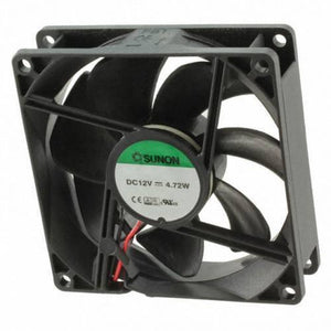 80mm x 80mm x25mm 12v Dc Exhaust Fan 3 Inch x 3 Inch 12V Fan