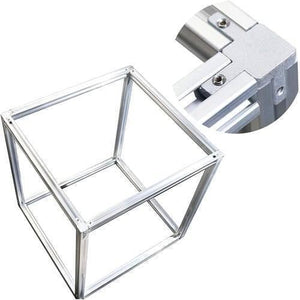 4040 Size 3 Way End Corner Bracket Connector For t Slot Aluminum Extrusion Profile