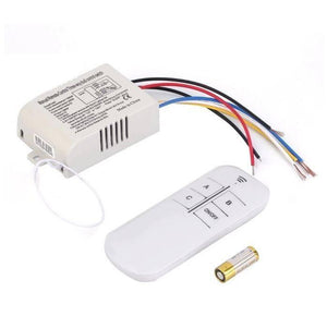 3 Channel Remote Control Switch For 220v Load
