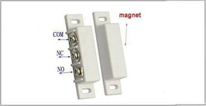 3 Wire No Nc Magnetic Reed Sensor Signal Switch For Door Access Control