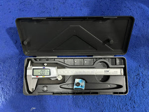 Digital Caliper 150mm - Yth Vc92 Stainless Steel Vernier Caliper With Lcd Display