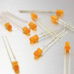 3mm Orange Led