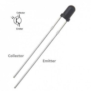 3mm Photodiode Ir Infrared Receiver