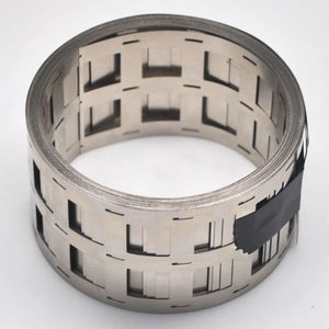 1 Meter 3p Configuration Pure Nickel Strip 0.15mm Thickness