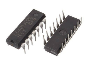 Cd4013 d Type Flip Flop
