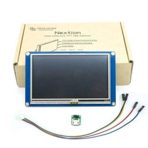 4.3 Inch Nextion Tft Hmi Lcd Touchscreen Nx4827t043