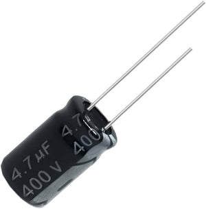 4.7uf 400v Aluminum Electrolytic Polar Capacitor
