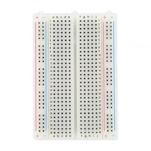 400 Tie Points Half Size Solderless Breadboard Solder Less Breadboard Prototyping Board