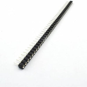 40 Pin 2.54mm Single Row Round Female Pin Header Strip