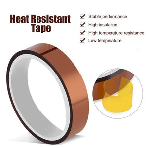 40mm Kapton Tape Polyimide Heat Resistant Tape