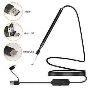 3 in 1 Type c& android pc endoscope