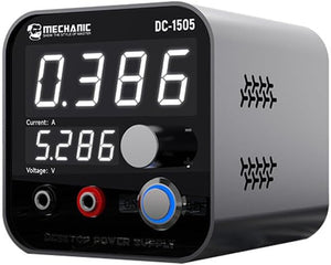Mechanic Dc-1505 Smart Mini Desktop Adjustable Bench Power Supply Tool