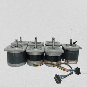 Stepper Motor Round body 4 wire bipolar stepper motor