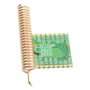 Retired Product 433mhz Lora Sx1278 With Antenna Xl1278 Smt Spi Interface Long Range Transceiver Wireless Module