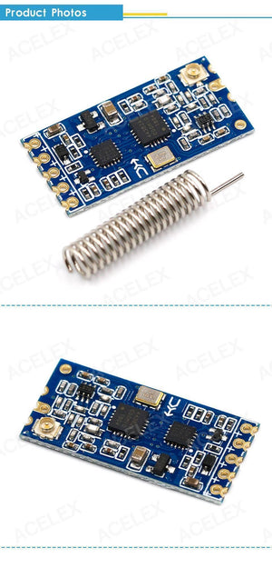 Original 433mhz Hc12 Hc-12 Si4463 Wireless Serial Port Module
