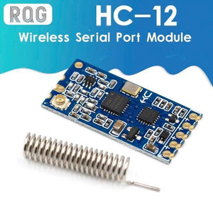 Original 433mhz Hc12 Hc-12 Si4463 Wireless Serial Port Module