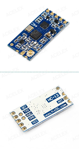 Original 433mhz Hc12 Hc-12 Si4463 Wireless Serial Port Module