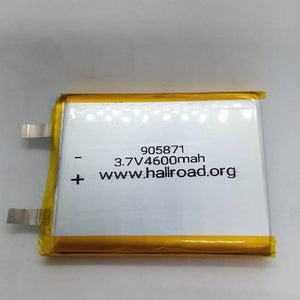 Multipurpose 4600mah 3.7v Lithium Ion Battery Rechargeable Battery For Iot Robotics And Ev Electric Vehicle