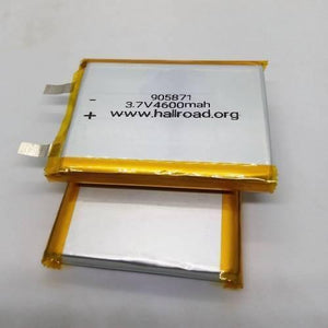 Multipurpose 4600mah 3.7v Lithium Ion Battery Rechargeable Battery For Iot Robotics And Ev Electric Vehicle