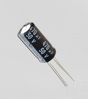 470uf 50v Capacitor Radial Electrolytic Capacitor