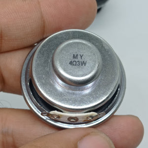 4 Ohm 3 Watt Speaker