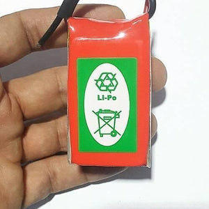 4s 14.8v 980mah Lipo Battery