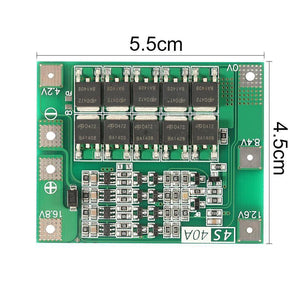 Dell Hw-296 4s 40a Enhance Li-ion Lithium Battery Protection Board