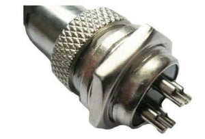 4 Pin 16mm Xlr Cable Connector Panel Chassis Mount