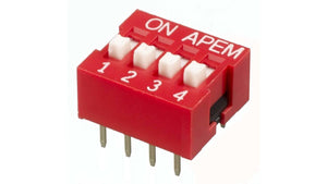 4 Way Dip Switch Made In Korea