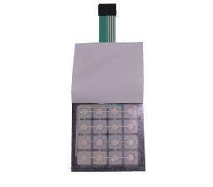 4x4 Arduino Keypad Matrix With Up Down Keys
