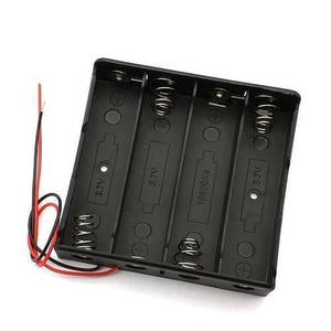 4x 18650 Battery Cell Holder Storage Box Case