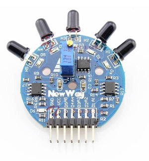 5 Channel Flame Sensor Module