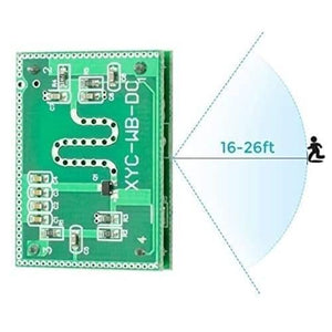 5.8ghz Microwave Radar Motion Sensor Module