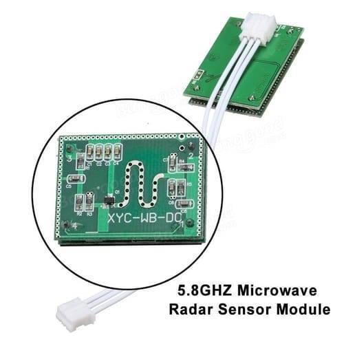 5.8ghz Microwave Radar Motion Sensor Module