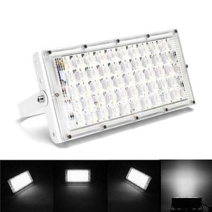 50w 50 Led White Shell Flood Light