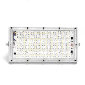 50w 50 Led White Shell Flood Light