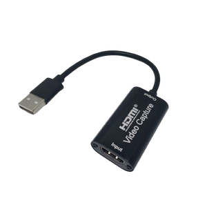 Hdmi To Usb 2.0 Converter Hdmi Video Capture Card For Windows Android Macos