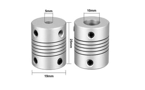 5x10mm Flexible Shaft | High-Quality Rotary Extension | Digilog.pk