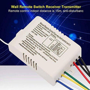4 Channel Remote Control Switch 4 On Off 220v | Home Automation Kit from Digilog.pk