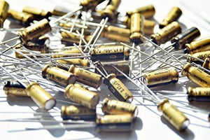 1uf 50v Electrolytic Capacitor Radial