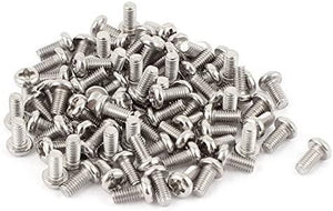 100pcs M3 Screws 6mm