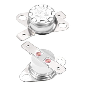 175°c Normally Closed Thermostat Thermal Temperature Ksd301 Switch Nc