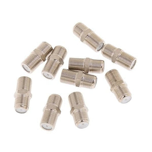 F Type Coaxial Cable Coupler Female F/f Jack Adapter Connector