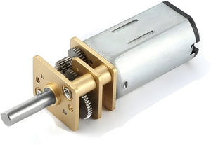 High torque N30 gear motor 5V 135rpm 3V 80rpm 12V 320rpm for robot chassis car