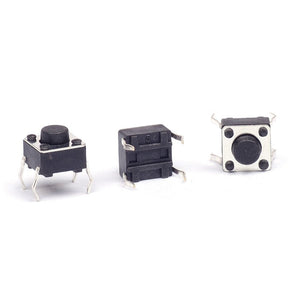 Momentary Tactile Dip Push Button Switch