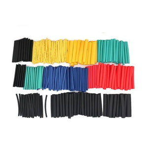 530pcs Heat Shrink Tubing Insulation Shrinkable Tubes Assortment Electronic Polyolefin Wire Cable Sleeve Kit Heat Shrink